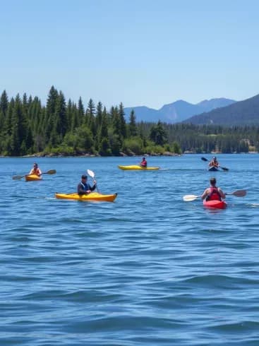 canoeing and kayaking