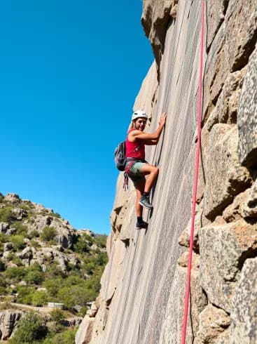 climbing
