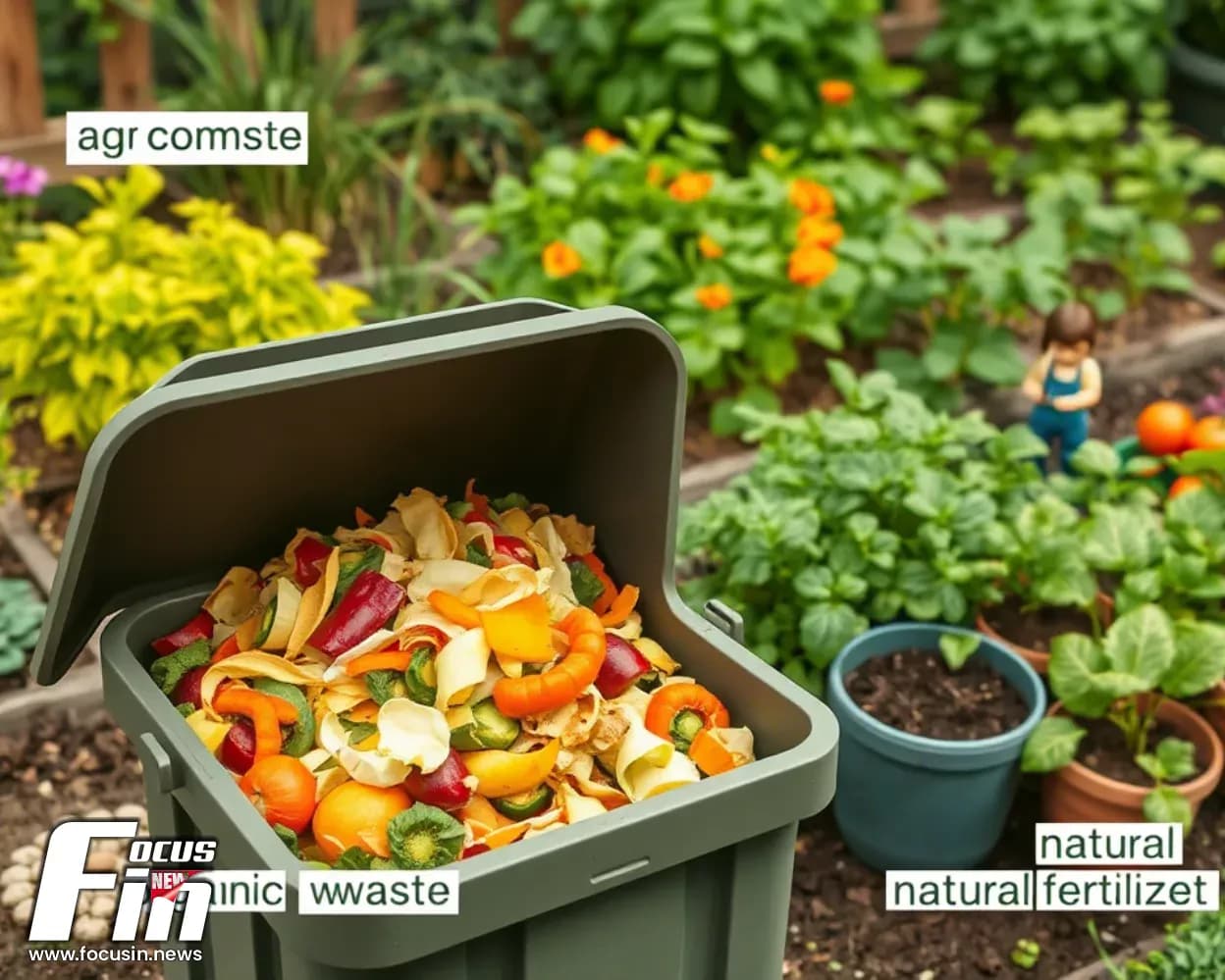 Learn how to compost sustainably at home and reduce organic waste. Turn trash into natural fertilizer and contribute to a more eco-friendly lifestyle